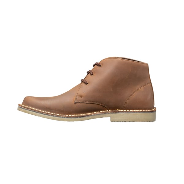 Roamers Mens Waxy Leather Fulfit Desert Boots