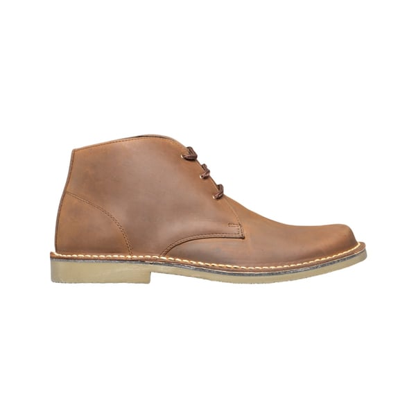 Roamers Mens Waxy Leather Fulfit Desert Boots