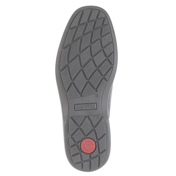 IMAC Mens Leather Twin Gusset Casual Shoes