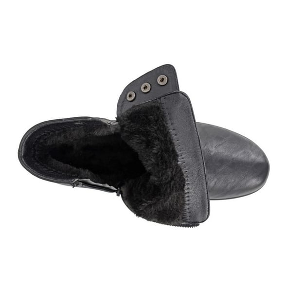 Boulevard Womens/Ladies Zip Ankle Boots