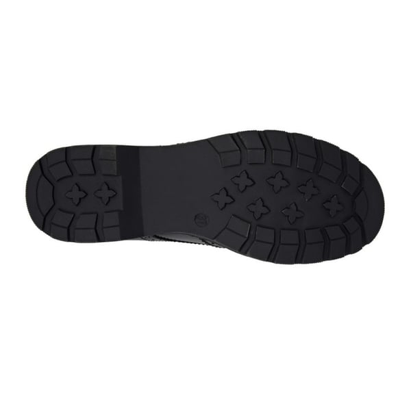 Boulevard Womens/Ladies Matte PU Brogues