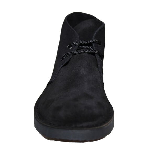 Roamers Mens Real Suede Round Toe Unlined Desert Boots