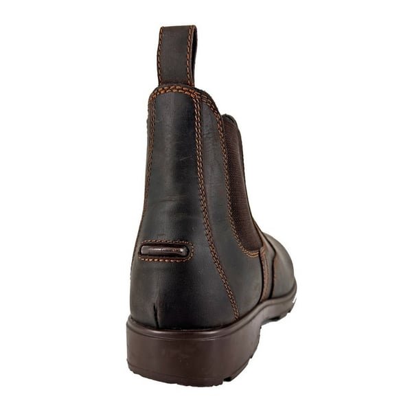 Woodland Womens/Ladies Waxy Leather Chelsea Boots