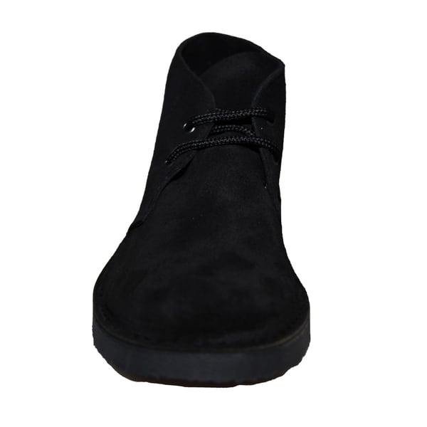 Roamers Mens Real Suede Round Toe Unlined Desert Boots