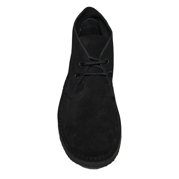 Roamers Mens Real Suede Round Toe Unlined Desert Boots