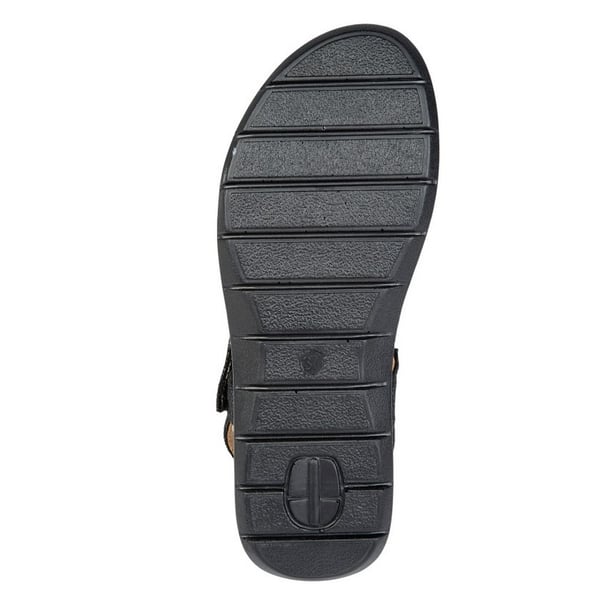 Boulevard Womens/Ladies Shimmer Touch Fastening Sandals