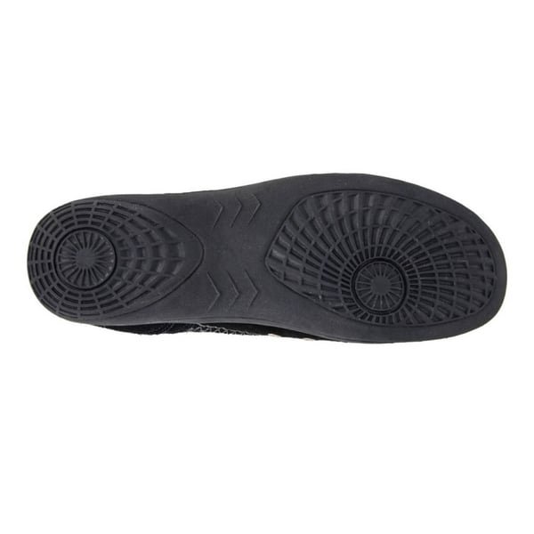 Boulevard Womens/Ladies Printed Suede Trainers