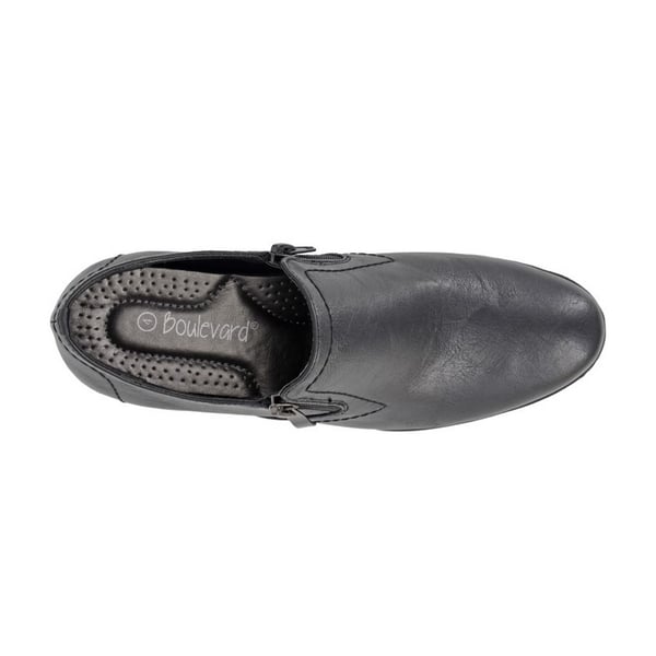 Boulevard Womens/Ladies PU Court Shoes