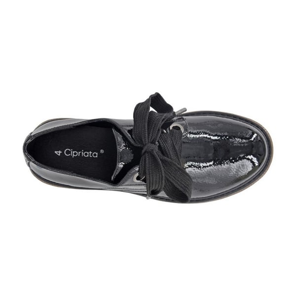 Cipriata Womens/Ladies Febe Patent PU Formal Shoes
