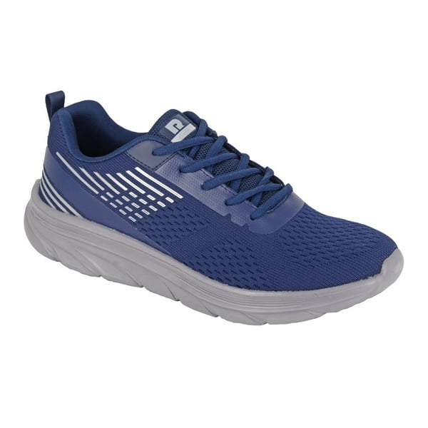 Rdek Mens Contrast Detail Lace Up Trainers