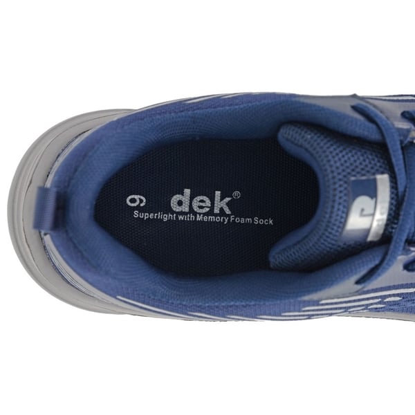 Rdek Mens Contrast Detail Lace Up Trainers