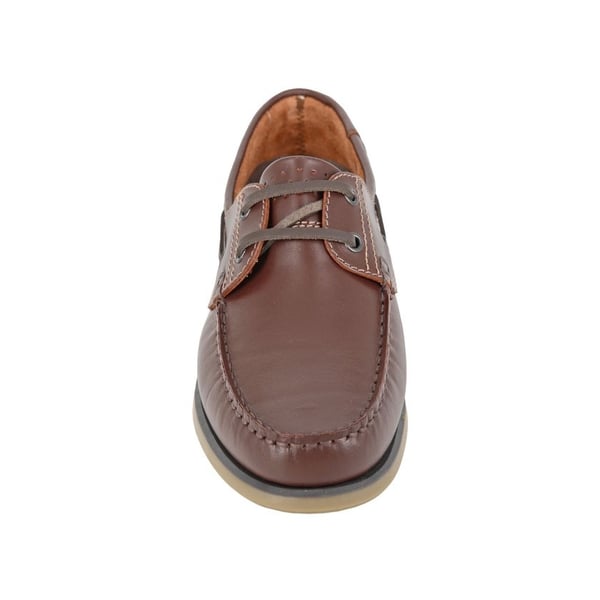 Rdek Mens Leather Non Marking Moccasins
