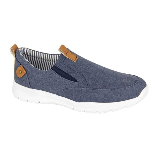 Rdek Mens Canvas Trainers