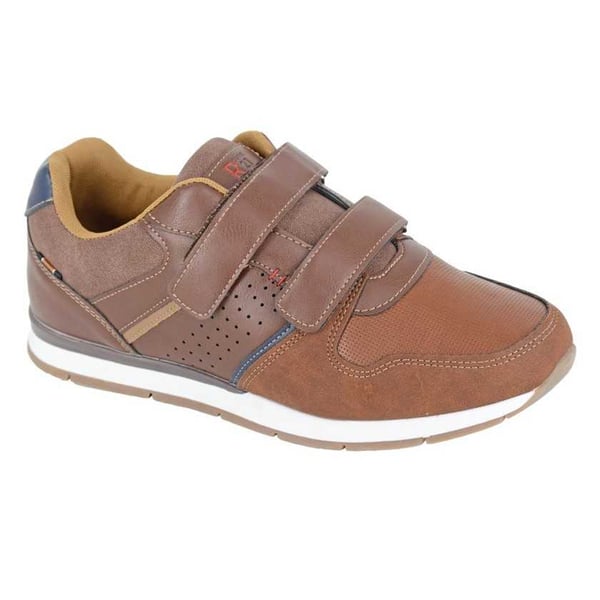 R21 Mens Synthetic Nubuck Trainers