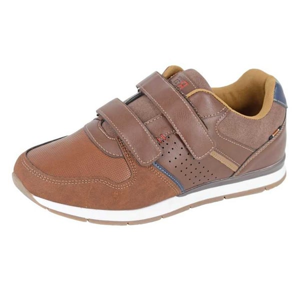 R21 Mens Synthetic Nubuck Trainers
