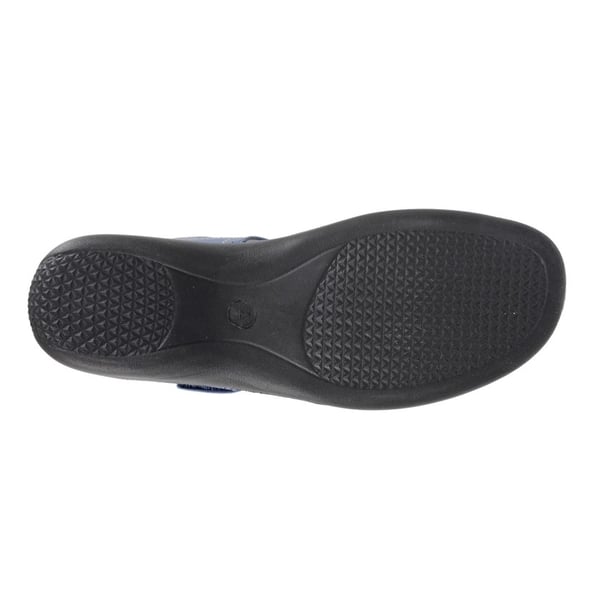 Boulevard Womens/Ladies Floral Synthetic Nubuck Sandals