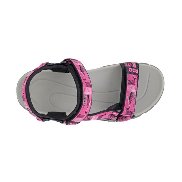 PDQ Womens/Ladies Logo Sandals