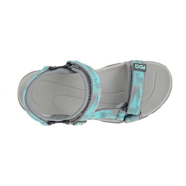 PDQ Womens/Ladies Logo Sandals