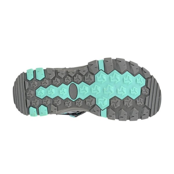 PDQ Womens/Ladies Logo Sandals
