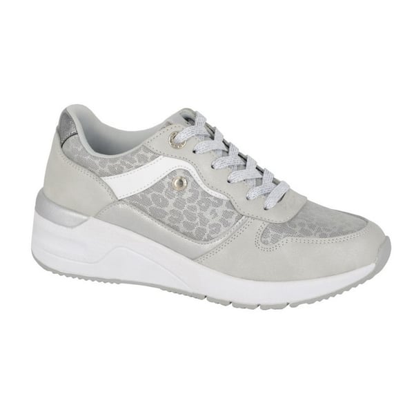 Cipriata Womens/Ladies Novelia Animal Print Trainers