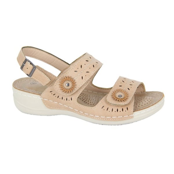 Boulevard Womens/Ladies Sling Back Sandals Boulevard Womens/Ladies Sling Back Sandals