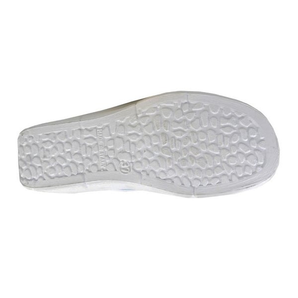 Dek Womens/Ladies Floral Leather Clogs