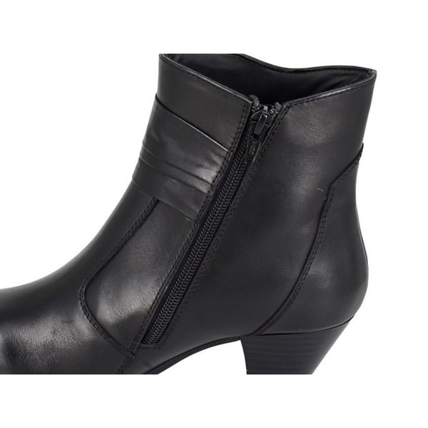 Cipriata Womens/Ladies Claretta Leather Ankle Boots