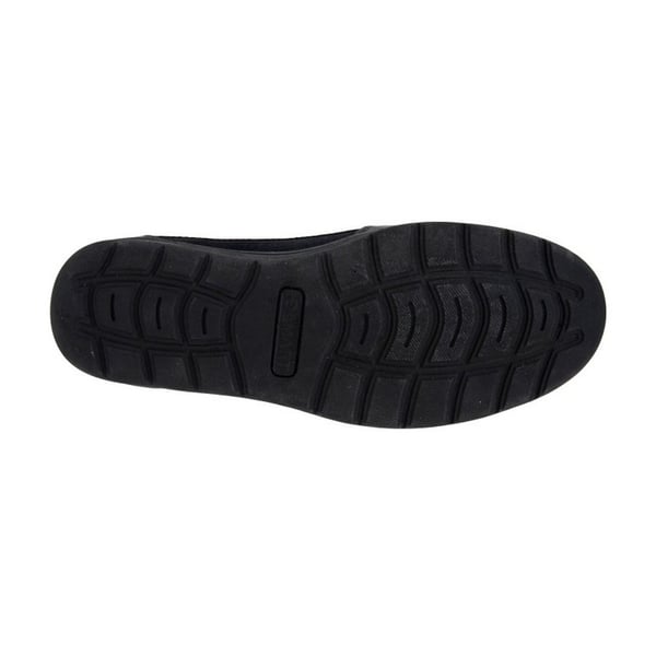 Boulevard Womens/Ladies Leather Extra Wide Trainers