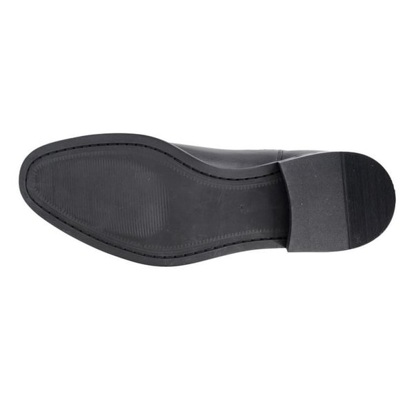 Roamers Mens Plain Leather Ankle Boots