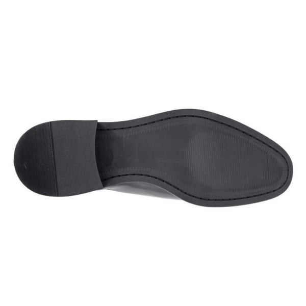 Roamers Mens Plain Leather Gibson Shoes
