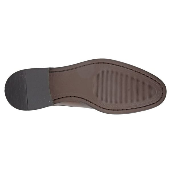 Roamers Mens Plain Leather Gibson Shoes