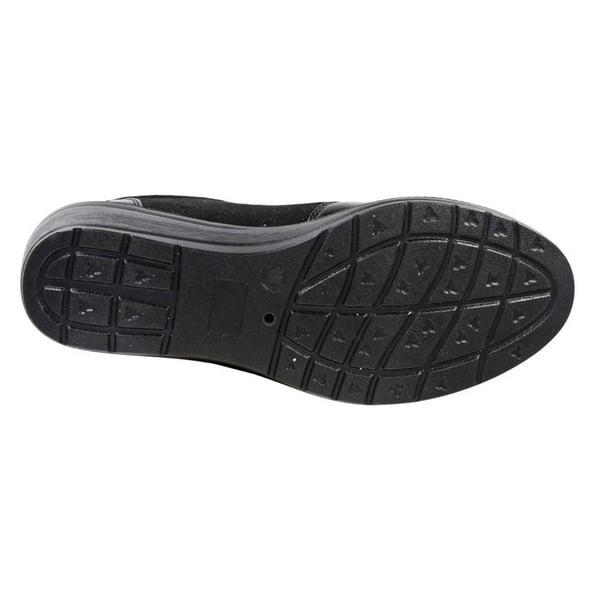 Boulevard Womens/Ladies Patent PU Casual Shoes