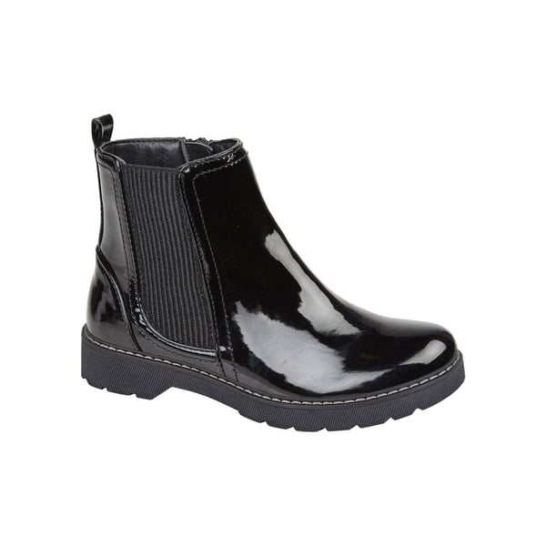 Cipriata Girls Mira Side Zip Ankle Boots