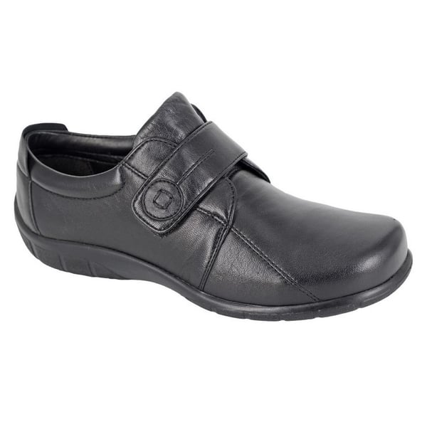 Mod Comfys Womens/Ladies Nappa Leather Superlight Shoes