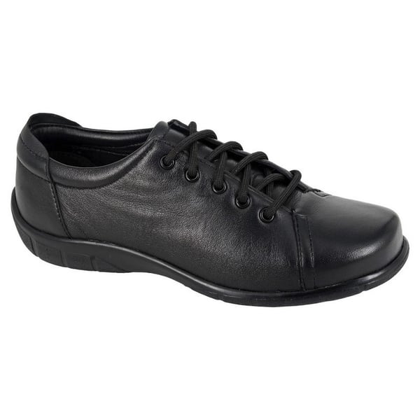 Mod Comfys Womens/Ladies Nappa Leather Superlight Shoes