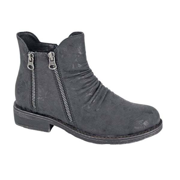 Cipriata Womens/Ladies Agatina Floral Ankle Boots