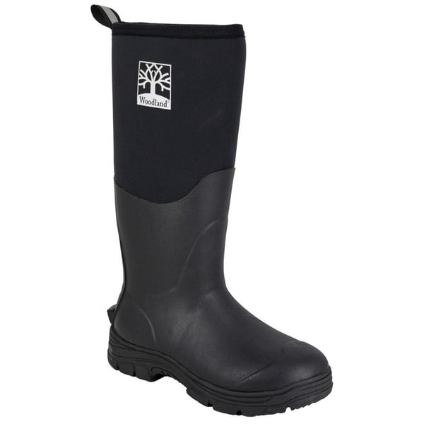 Woodland Unisex Adult Insulated Wellington Boots