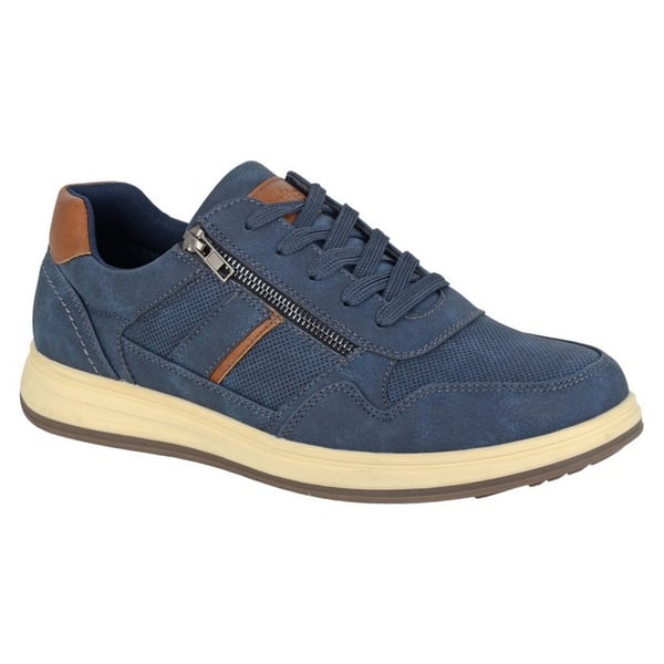 Scimitar Mens Synthetic Nubuck Trainers