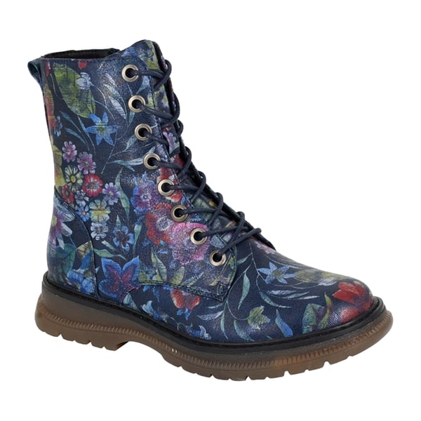 Cipriata Kvinder/Damer Annetta Combat Boots