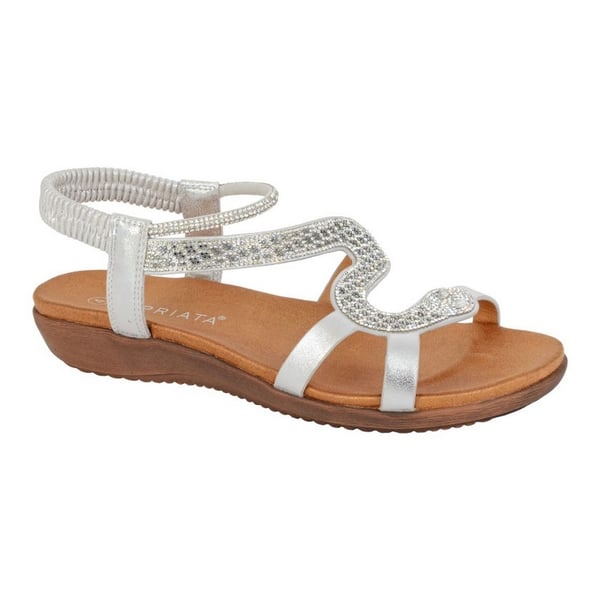 Cipriata Womens/Ladies Serpent Sandals Cipriata Womens/Ladies Serpent Sandals