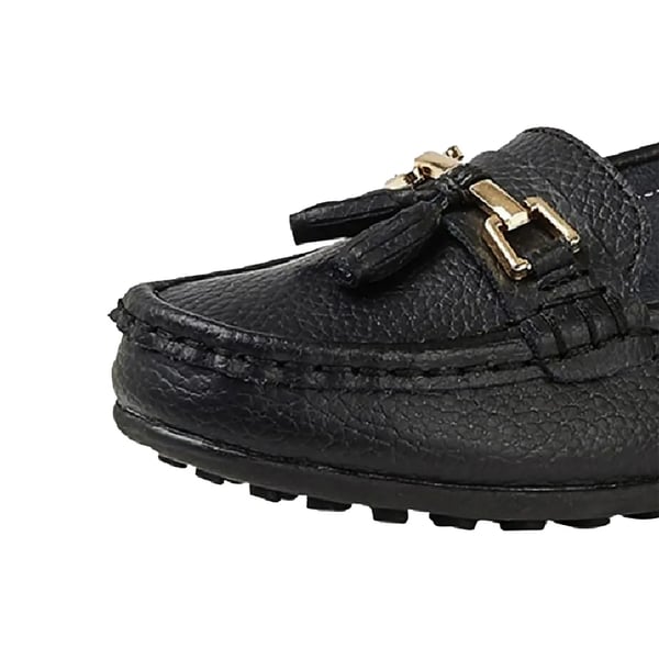 Boulevard Womens/Ladies Action Leather Saddle Loafers