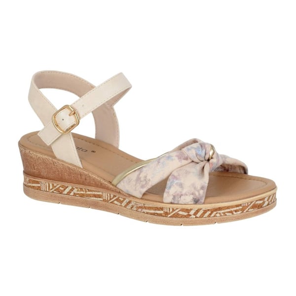 Cipriata Womens/Ladies Sarina Metallic Sandals