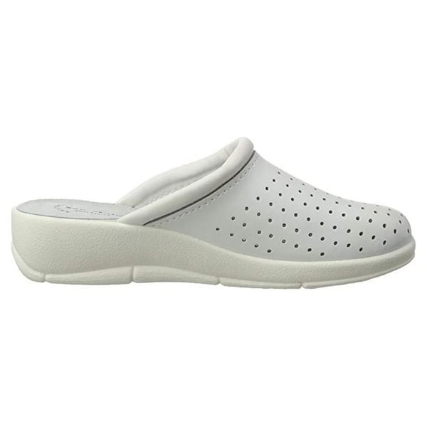 Dek Womens/Ladies Leather Clogs