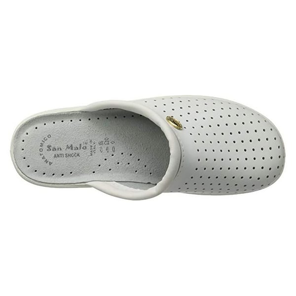 Dek Womens/Ladies Leather Clogs