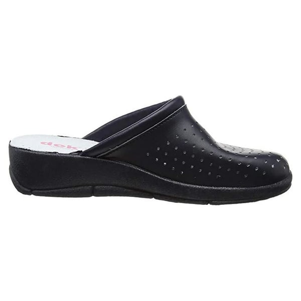 Dek Womens/Ladies Leather Clogs