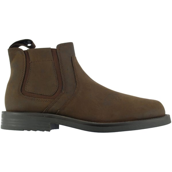 Roamers Mens Twin Gusset Softie Leather Dealer Boots