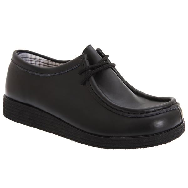 Route 21 Boys Coated Leather Apron Para Shoes