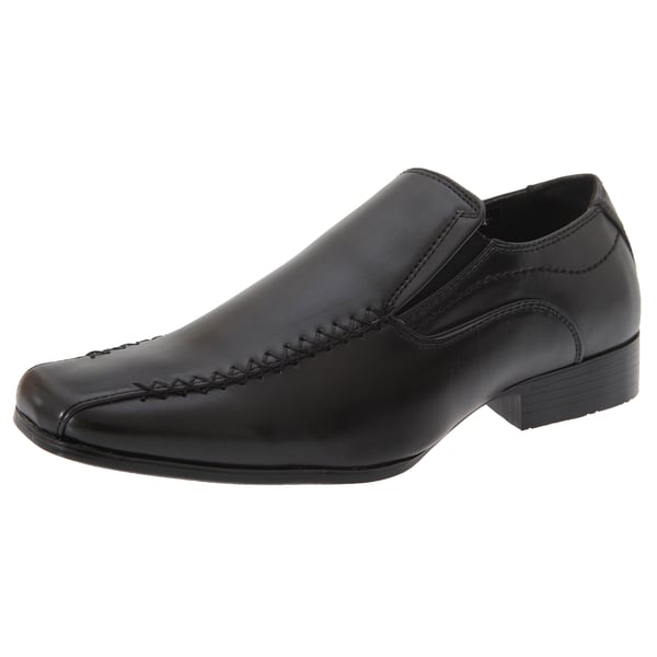 US Brass Boys Raven Twin Gusset Shoes