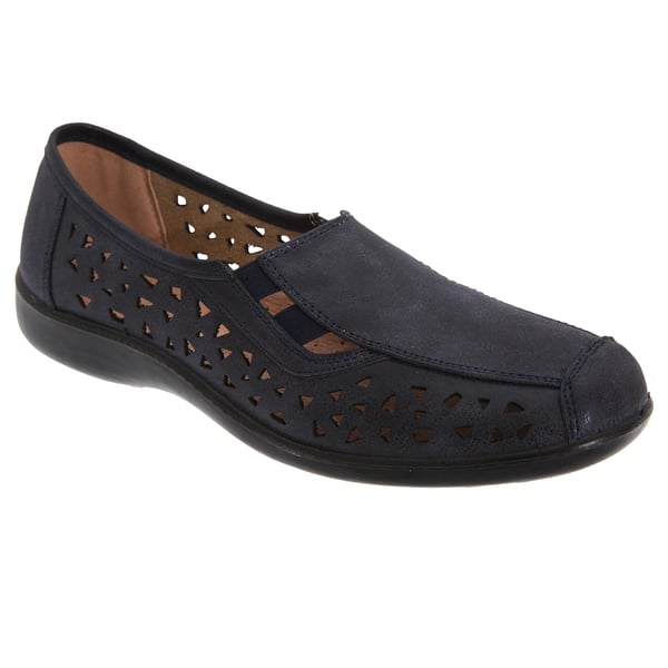 Boulevard Kvinder/damer med sidekile sommer casual sko