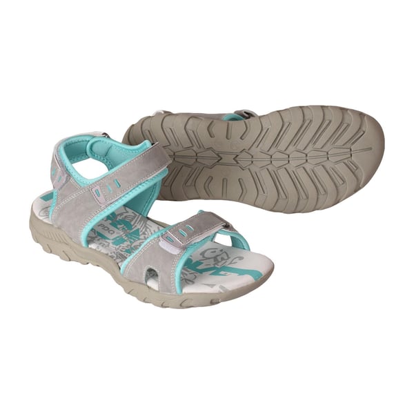 PDQ Womens/Ladies Toggle & Touch Fastening Sports Sandals